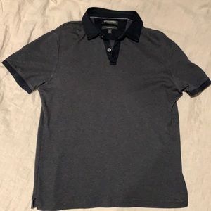 Men Banana Republic short sleeve luxury touch polo